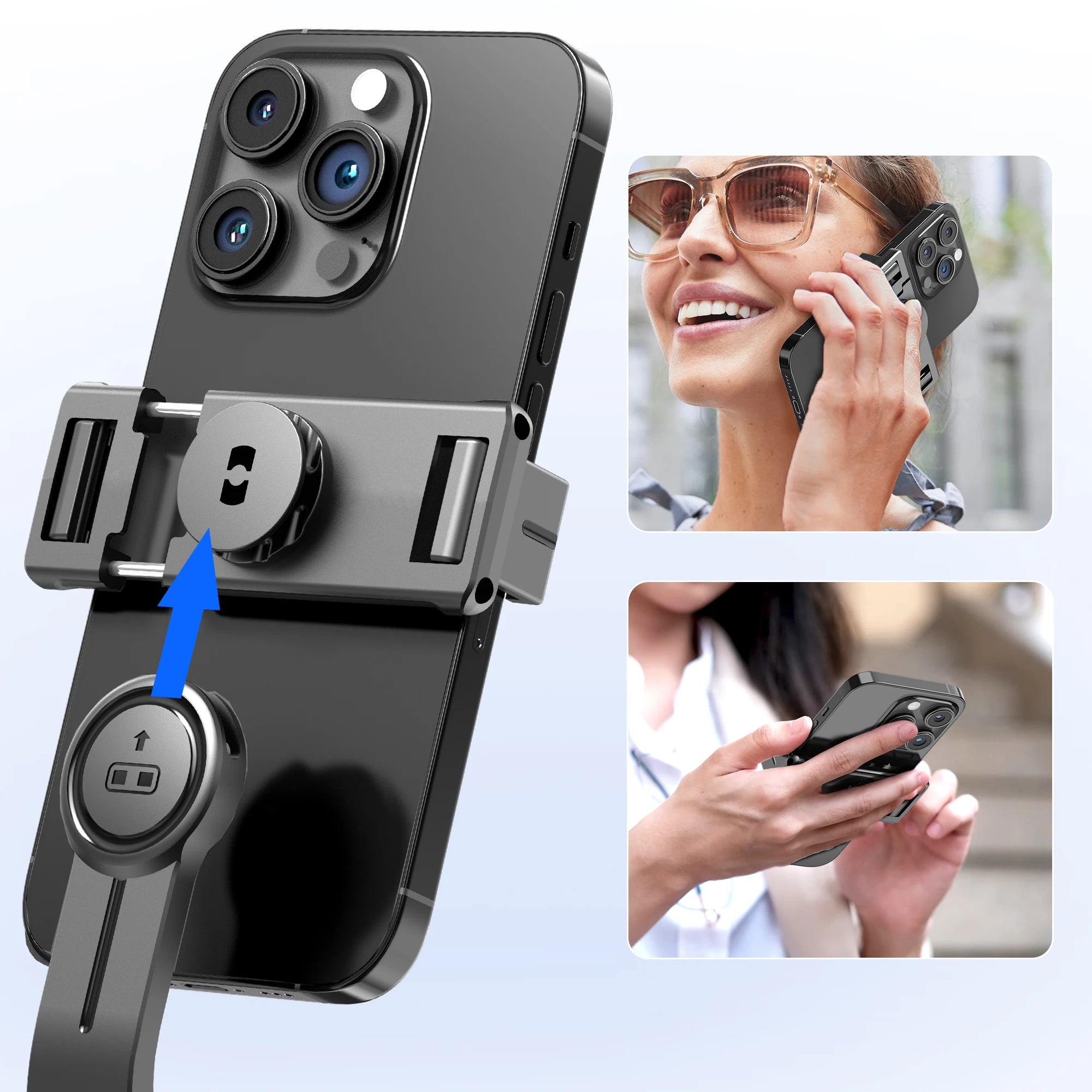 SelfieshowF01 Wireless Bluetooth Remote Tripod Selfie Stick Handheld Adjustable Stabilizer Tripod Phone Stand for iPhone Android